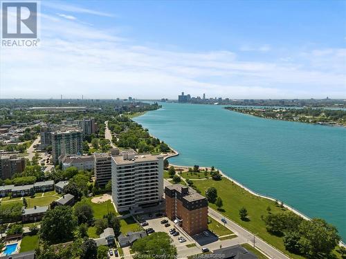 5151 Riverside East Unit# 304, Windsor, ON - Outdoor With Body Of Water With View