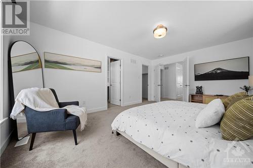 887 Solarium Avenue, Manotick, ON - Indoor Photo Showing Bedroom