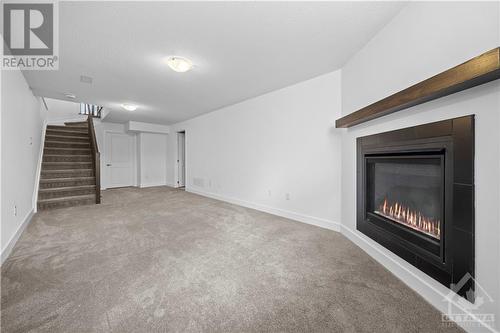 887 Solarium Avenue, Manotick, ON - Indoor With Fireplace