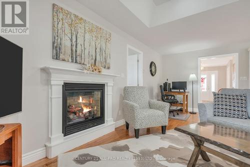 13 Baldwin Place, Cramahe (Colborne), ON - Indoor Photo Showing Living Room With Fireplace