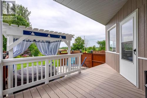 13 Baldwin Place, Cramahe (Colborne), ON - Outdoor With Deck Patio Veranda With Exterior