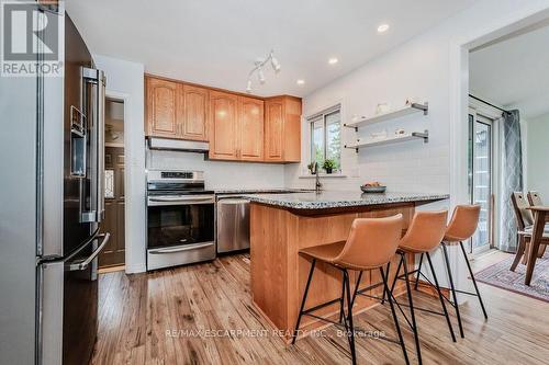 55 Admiral Road, Kitchener, ON - Indoor Photo Showing Kitchen