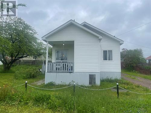 2 Chow Place, Grand Falls Windsor, NL - Outdoor With Deck Patio Veranda