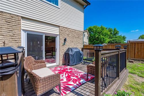 2420 Kirstie Court, Burlington, ON - Outdoor With Deck Patio Veranda With Exterior