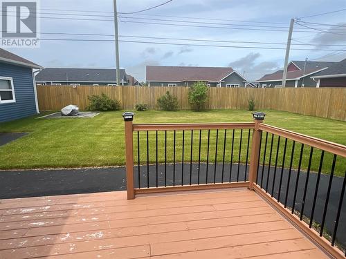 17 Sampson Crescent, Grand Falls-Windsor, NL - Outdoor With Deck Patio Veranda