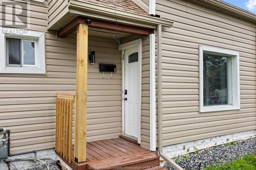 1003 Tuscarora Unit# 3, Windsor, ON - Outdoor With Exterior