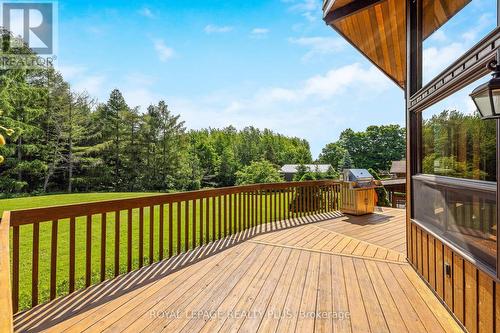 4985 Sixth Line, Erin, ON - Outdoor With Deck Patio Veranda With Exterior