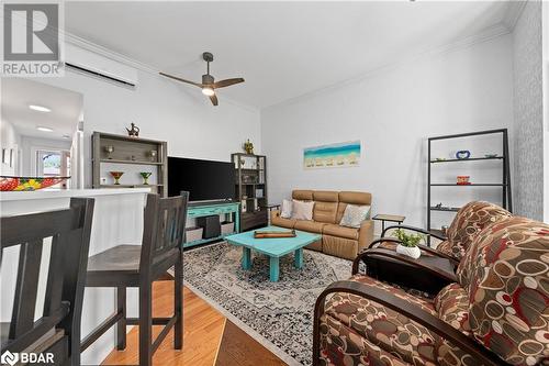 10 Patterson Street Unit# 206, Belleville, ON - Indoor Photo Showing Living Room