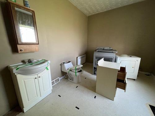 Bathroom - 420 Ch. Des 7E-Et-1Er-Rangs, Lorrainville, QC - Indoor Photo Showing Laundry Room