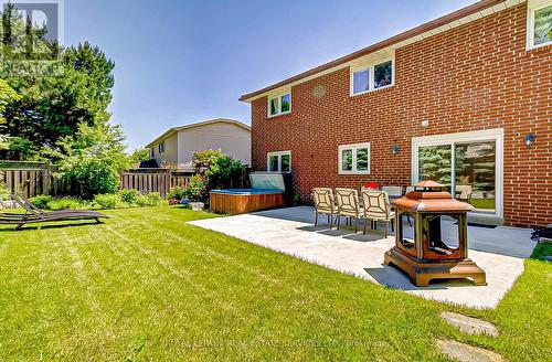 4161 Garrowhill Trail, Mississauga, ON - Outdoor With Exterior