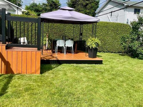 Terrasse - 1202 Rue De Neuville, Gatineau (Masson-Angers), QC - Outdoor With Backyard