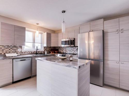 Cuisine - 1202 Rue De Neuville, Gatineau (Masson-Angers), QC - Indoor Photo Showing Kitchen With Upgraded Kitchen