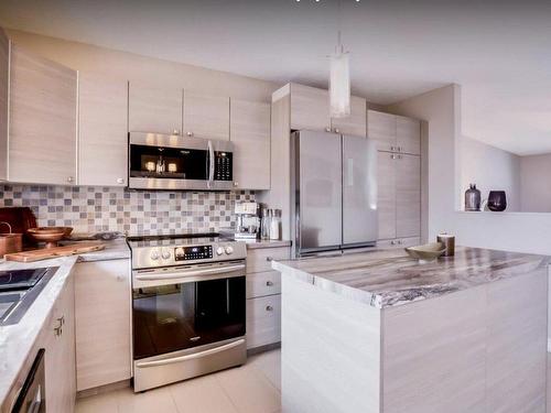 Cuisine - 1202 Rue De Neuville, Gatineau (Masson-Angers), QC - Indoor Photo Showing Kitchen With Upgraded Kitchen