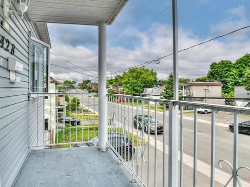 Balcon - 426  - 428 Rue Bran, Saint-Jérôme, QC - Outdoor With Exterior