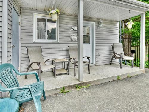 FaÃ§ade - 426  - 428 Rue Bran, Saint-Jérôme, QC - Outdoor With Deck Patio Veranda With Exterior