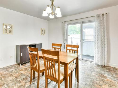 Cuisine - 426  - 428 Rue Bran, Saint-Jérôme, QC - Indoor Photo Showing Dining Room