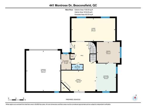 Drawing (sketch) - 441 Montrose Drive, Beaconsfield, QC - Other