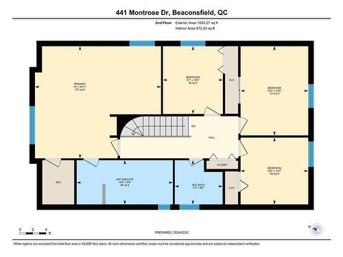 Drawing (sketch) - 441 Montrose Drive, Beaconsfield, QC - Other