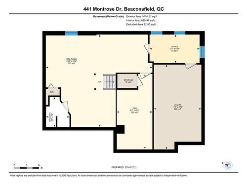 Drawing (sketch) - 441 Montrose Drive, Beaconsfield, QC - Other