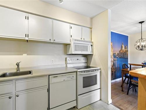 409-2747 Quadra St, Victoria, BC - Indoor Photo Showing Kitchen