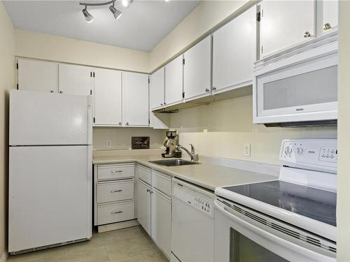 409-2747 Quadra St, Victoria, BC - Indoor Photo Showing Kitchen