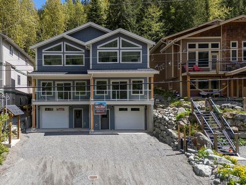 1367 Burfield Drive, Sun Peaks, BC - Outdoor With Facade