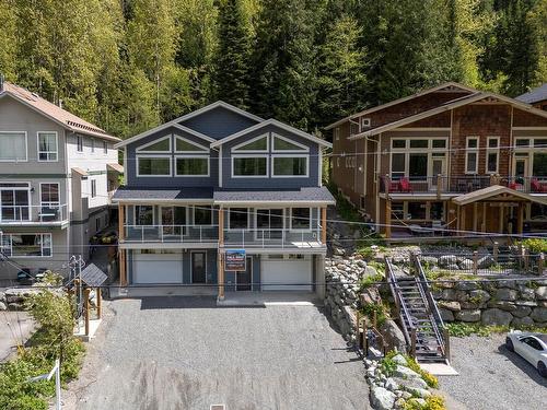 1367 Burfield Drive, Sun Peaks, BC - Outdoor With Facade