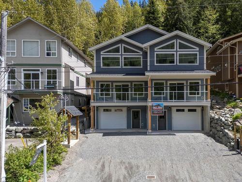 1367 Burfield Drive, Sun Peaks, BC - Outdoor With Facade