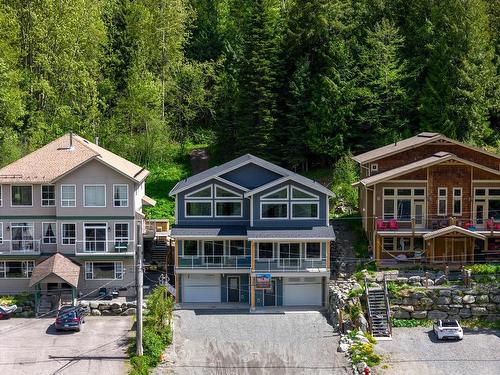 1367 Burfield Drive, Sun Peaks, BC - Outdoor With Facade