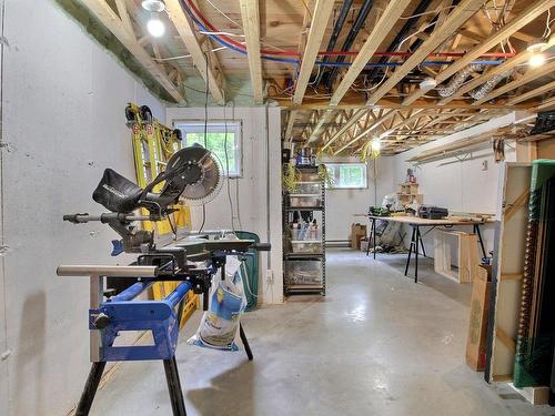 Atelier - 60 Ch. Du Théâtre, Eastman, QC - Indoor Photo Showing Basement