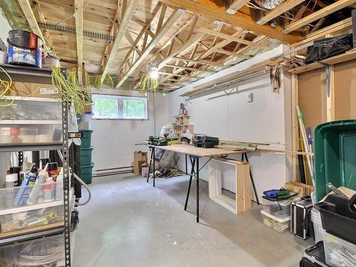 Atelier - 60 Ch. Du Théâtre, Eastman, QC - Indoor Photo Showing Basement