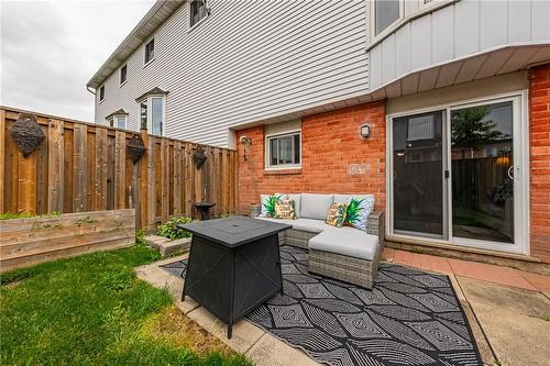 1255 Upper Gage Avenue|Unit #15, Hamilton, ON - Outdoor With Deck Patio Veranda With Exterior