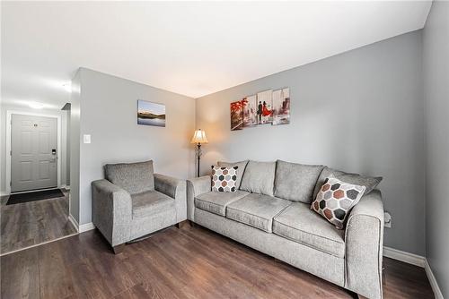 1255 Upper Gage Avenue|Unit #15, Hamilton, ON - Indoor Photo Showing Living Room