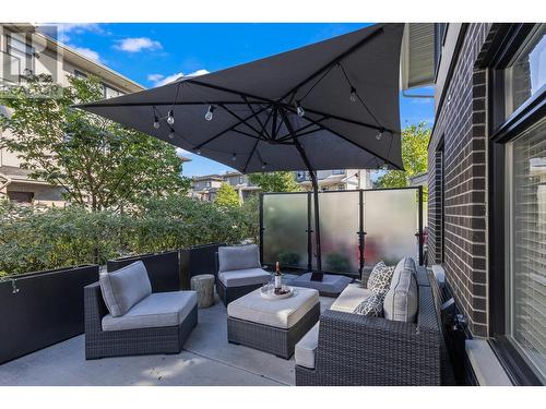 1102 Cameron Avenue Unit# 55, Kelowna, BC - Outdoor With Deck Patio Veranda With Exterior