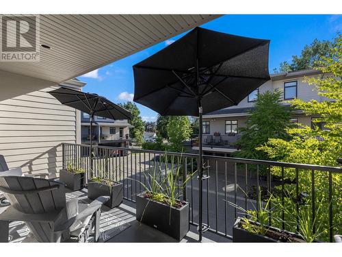 1102 Cameron Avenue Unit# 55, Kelowna, BC - Outdoor With Deck Patio Veranda With Exterior