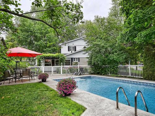 ExtÃ©rieur - 748 Rue Presseault, Sainte-Thérèse, QC - Outdoor With In Ground Pool