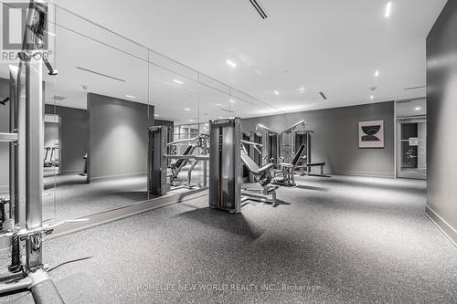 1016 - 1787 St Clair W Avenue, Toronto (Weston-Pellam Park), ON - Indoor Photo Showing Gym Room