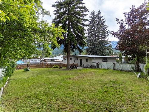 1261 Alexander Drive, Golden, BC - Outdoor With Backyard