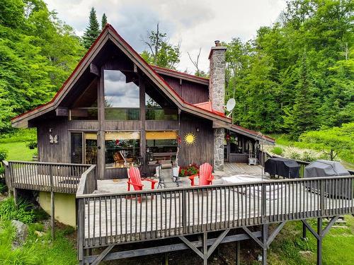 Waterfront - 300 Ch. Du Lac-Grand, Val-Des-Monts, QC - Outdoor With Body Of Water