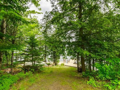 Balcony - 300 Ch. Du Lac-Grand, Val-Des-Monts, QC - Outdoor With Deck Patio Veranda