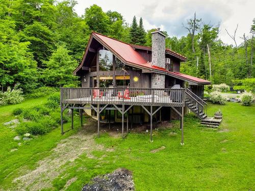 Exterior entrance - 300 Ch. Du Lac-Grand, Val-Des-Monts, QC - Outdoor