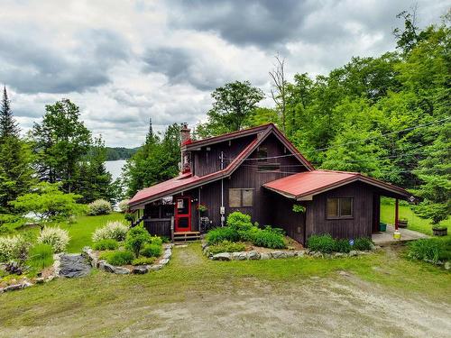 Waterfront - 300 Ch. Du Lac-Grand, Val-Des-Monts, QC - Outdoor With Body Of Water