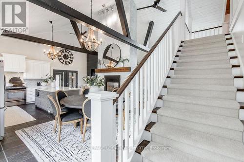 70 Wasaga Sands Drive, Wasaga Beach, ON - Indoor Photo Showing Other Room With Fireplace