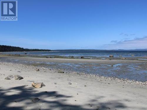 1643 Vancouver Blvd, Savary Island, BC - Outdoor With Body Of Water With View