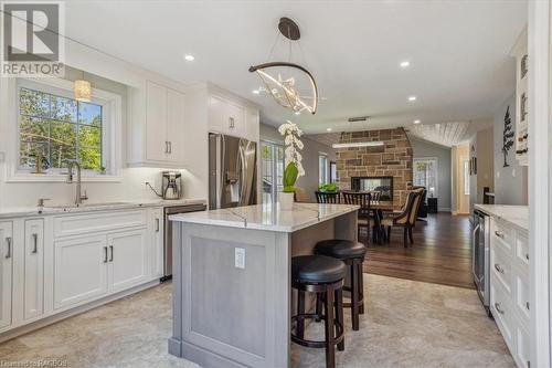 154 Bryant Street, Oliphant, ON - Indoor Photo Showing Kitchen With Upgraded Kitchen