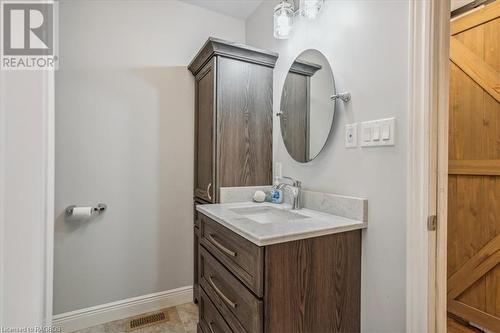 154 Bryant Street, Oliphant, ON - Indoor Photo Showing Bathroom