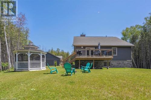 154 Bryant Street, Oliphant, ON - Outdoor With Deck Patio Veranda