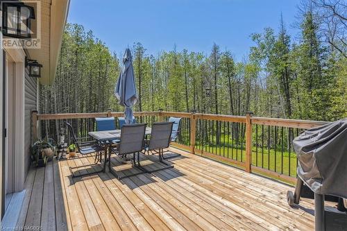 154 Bryant Street, Oliphant, ON - Outdoor With Deck Patio Veranda With Exterior