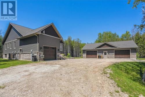 154 Bryant Street, Oliphant, ON - Outdoor With Deck Patio Veranda