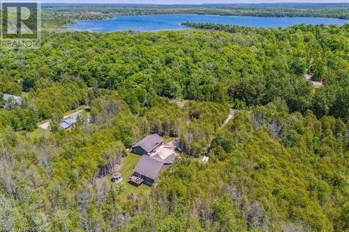 154 Bryant Street, Oliphant, ON - Outdoor With Body Of Water With View